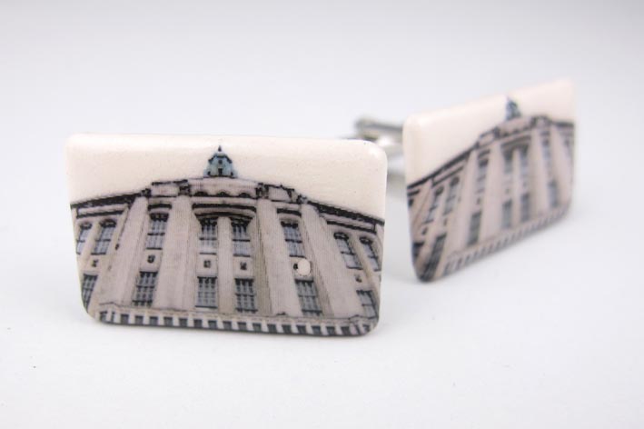 Catford Town Hall cufflinks